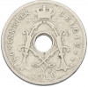 5 сантимов 1910 года Бельгия — Надпись на фламандском (BELGIE)