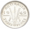 3 пенса 1949 года Австралия