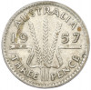 3 пенса 1957 года Австралия