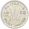 3 пенса 1958 года Австралия