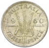 3 пенса 1960 года Австралия