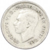 6 пенсов 1951 года Австралия