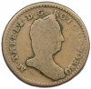 1/2 крейцера 1760 года Австрия