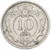 10 геллеров 1894 года Австрия