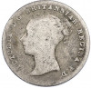 4 пенса 1855 года Великобритания