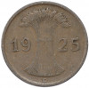 1 рейхспфенниг 1925 года E Германия