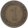 1 рейхспфенниг 1925 года E Германия
