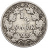 1/2 марки 1906 года A Германия