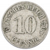 10 пфеннигов 1900 года E Германия