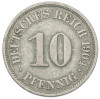 10 пфеннигов 1904 года A Германия