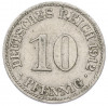 10 пфеннигов 1912 года A Германия