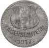 10 пфеннигов 1917 года Германия — город Кайзерслаутерн (Нотгельд)