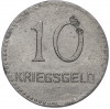 10 пфеннигов 1917 года Германия — город Кайзерслаутерн (Нотгельд)