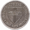 10 пфеннигов 1918 года Германия — город Кобленц (Нотгельд)