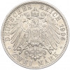 2 марки 1906 года Германия (Вюртемберг)
