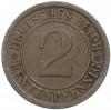 2 рентенпфеннига 1924 года A Германия
