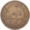 4 рейхспфеннига 1932 года A Германия