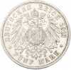5 марок 1913 года Германия (Баден)