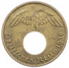 5 рейхспфеннигов 1938 года D Германия