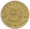 5 рейхспфеннигов 1938 года G Германия