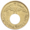 5 рейхспфеннигов 1939 года F Германия