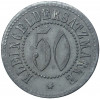 50 пфеннигов 1918 года Германия — город Вайда (Нотгельд)
