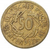 50 рентенпфеннигов 1924 года A Германия