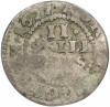 2 скиллинга 1677 года Дания