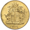 1 крона 1975 года Исландия
