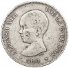 5 песет 1890 года Испания