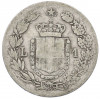 1 лира 1887 года Италия