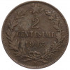 2 чентезимо 1903 года Италия