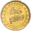 20 евроцентов 2001 года Монако