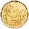 20 евроцентов 2001 года Монако