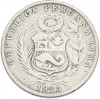 1/2 соля 1923 года Перу