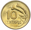 10 сентаво 1968 года Перу