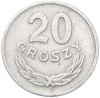 20 грошей 1949 года Польша