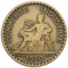 1 франк 1920 года Франция
