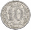 10 сантимов 1921 года Франция — город Эвре (Нотгельд)