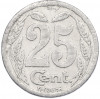 25 сантимов 1921 года Франция — город Эвре (Нотгельд)