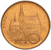 10 крон 1993 года Чехия
