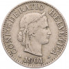 10 раппенов 1901 года Швейцария