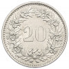 20 раппенов 1976 года Швейцария