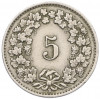 5 раппенов 1949 года Швейцария