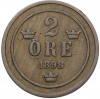 2 эре 1898 года Швеция