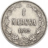 1 марка 1892 года Русская Финляндия