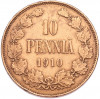 10 пенни 1910 года Русская Финляндия