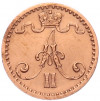 1 пенни 1871 года Русская Финляндия