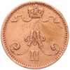 1 пенни 1872 года Русская Финляндия