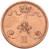 1 пенни 1873 года Русская Финляндия